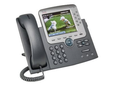 Cisco Unified IP Phone 7975G - VoIP phone - SCCP, SIP ⋆ Network Design